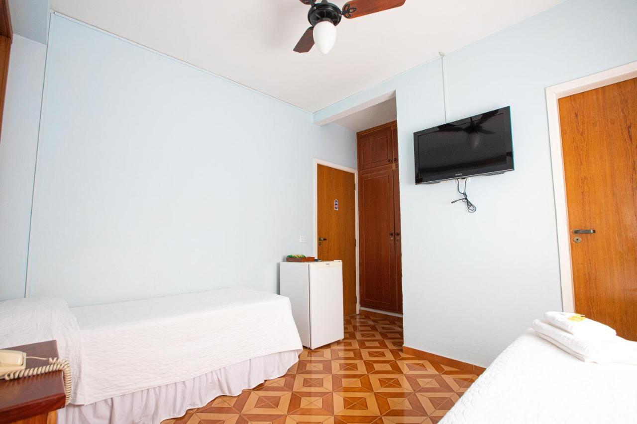 Casarao Hotel Brotas Kültér fotó