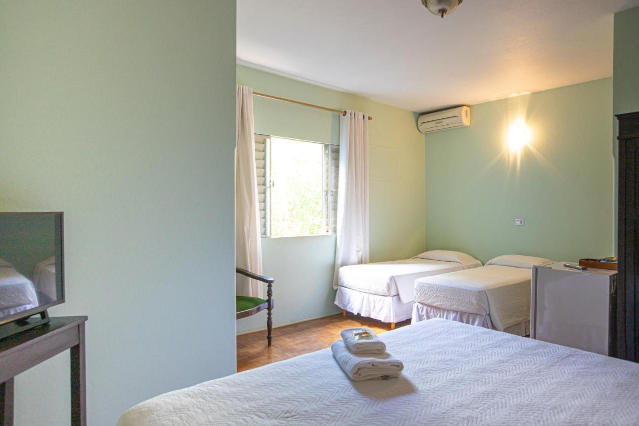 Casarao Hotel Brotas Kültér fotó