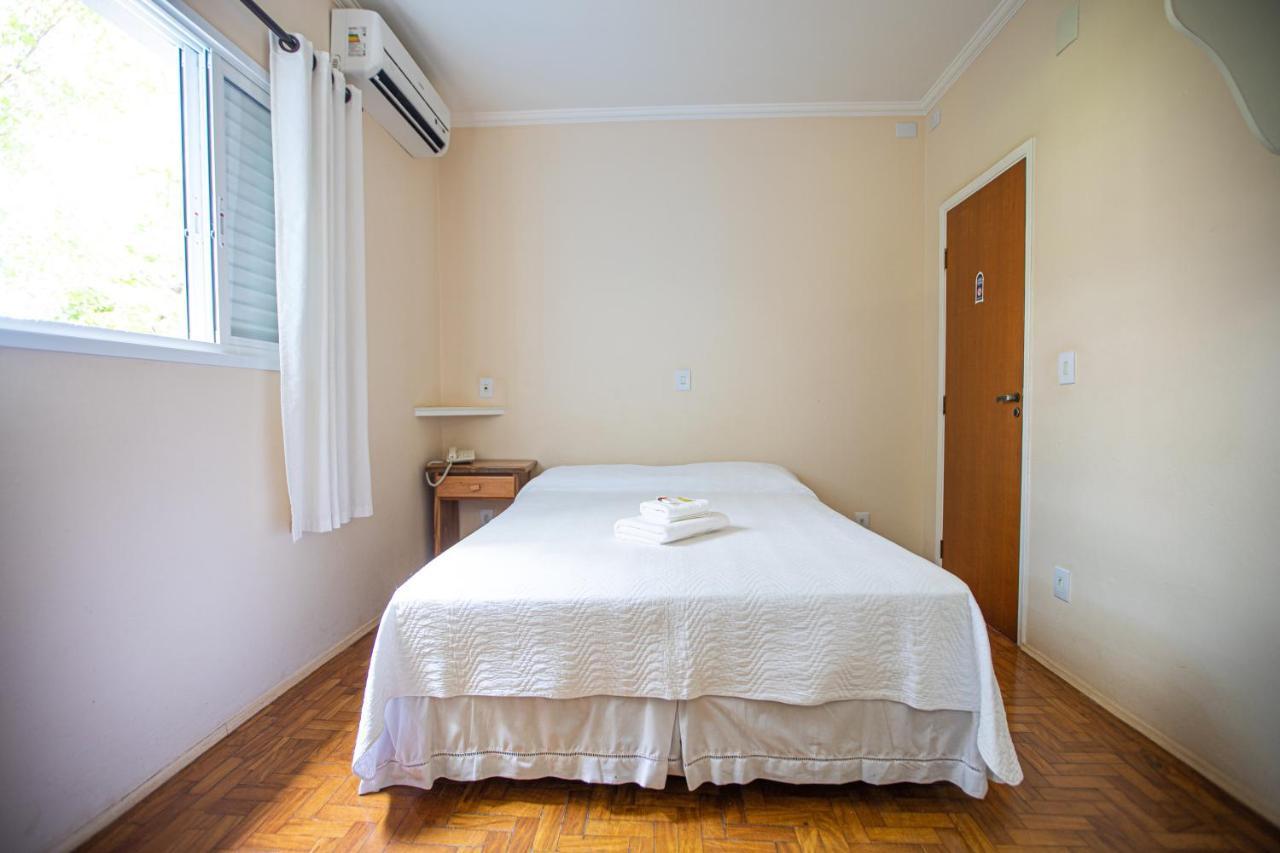 Casarao Hotel Brotas Kültér fotó