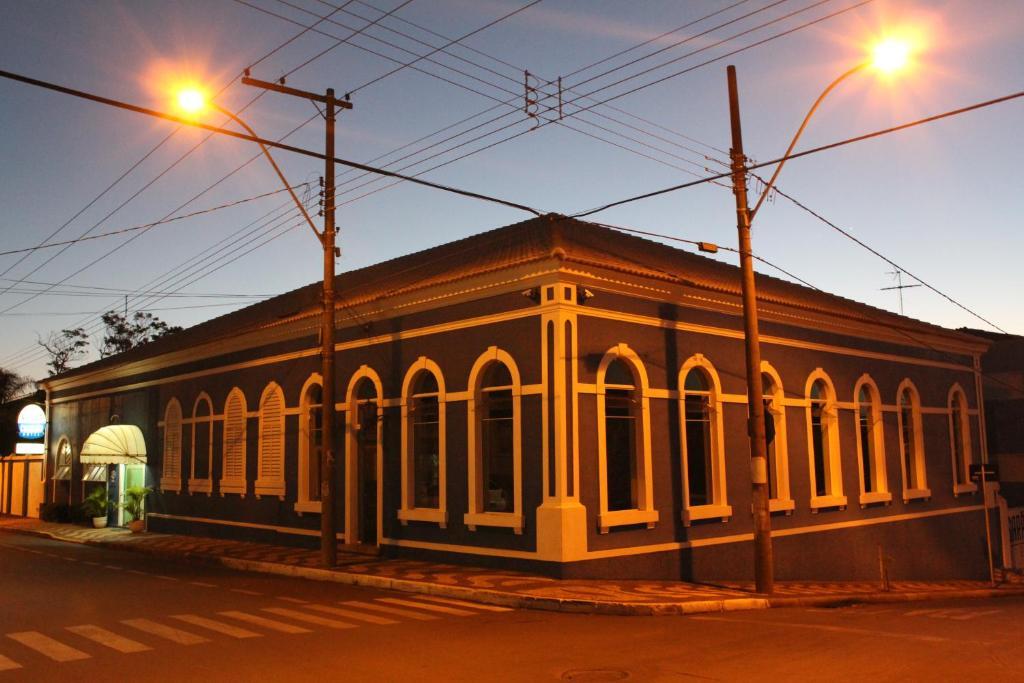 Casarao Hotel Brotas Kültér fotó