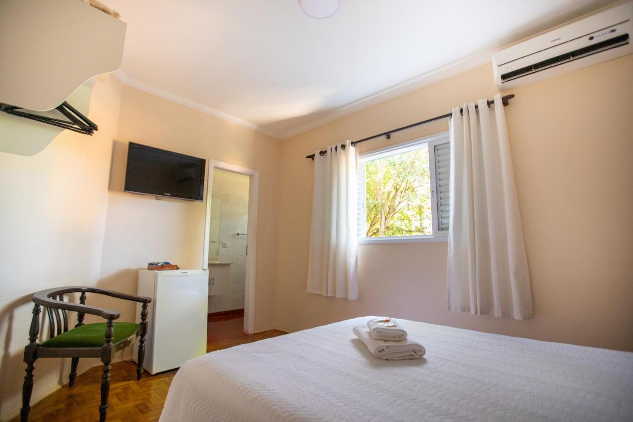 Casarao Hotel Brotas Kültér fotó