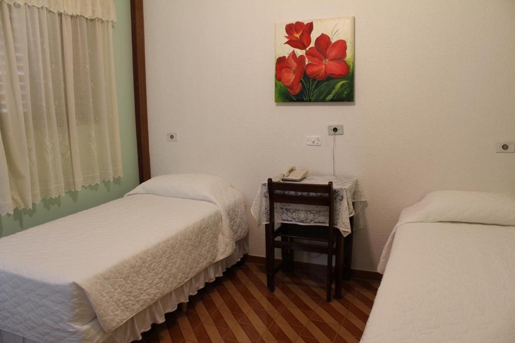 Casarao Hotel Brotas Szoba fotó