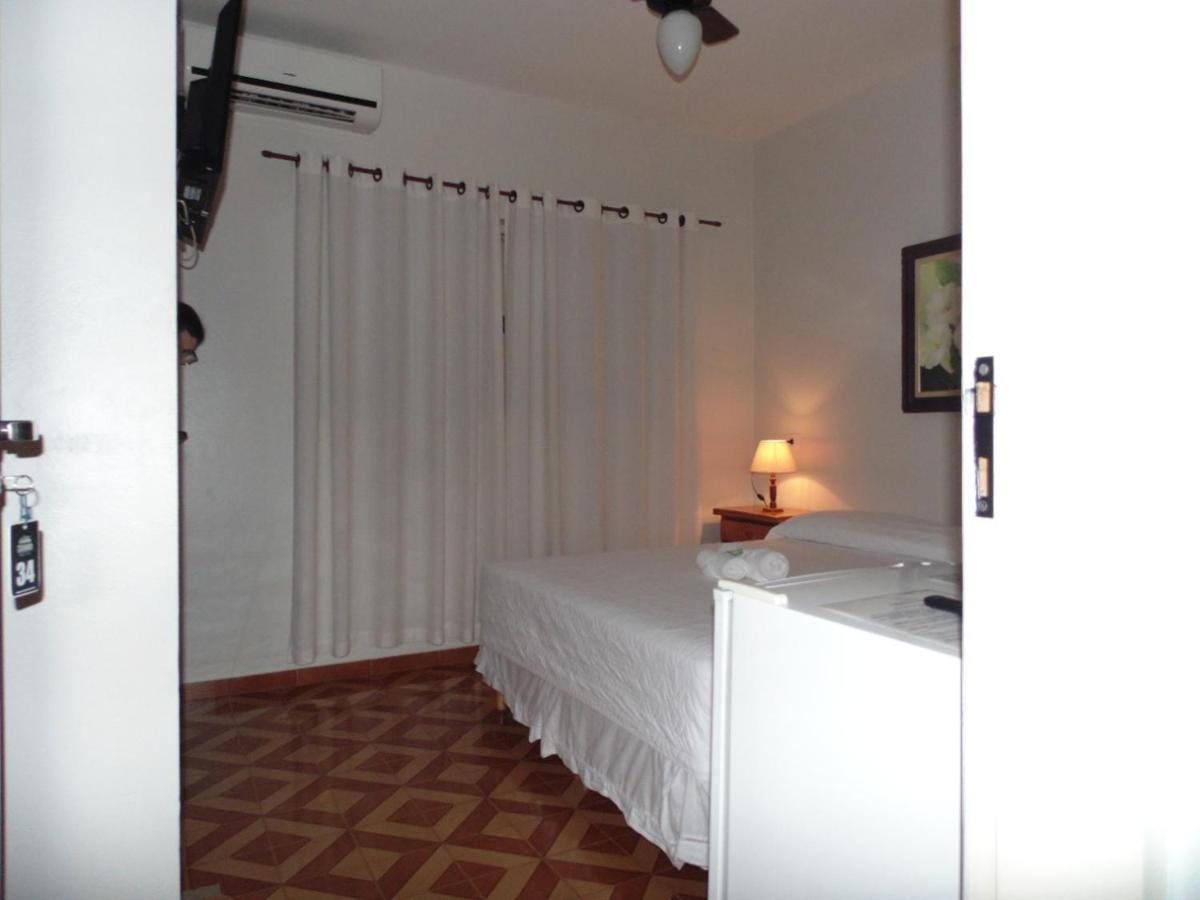 Casarao Hotel Brotas Kültér fotó