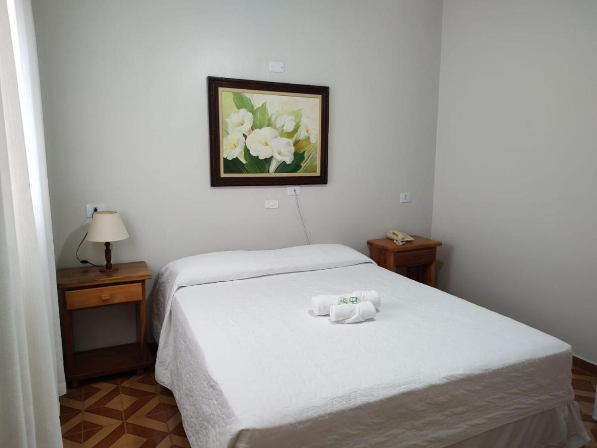 Casarao Hotel Brotas Kültér fotó