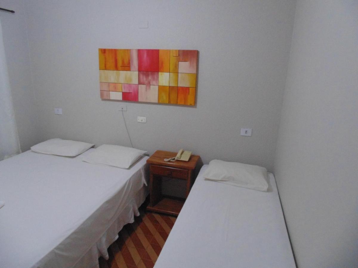 Casarao Hotel Brotas Kültér fotó