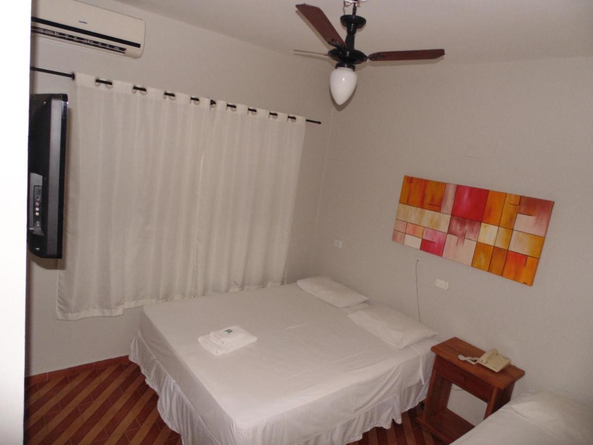 Casarao Hotel Brotas Kültér fotó