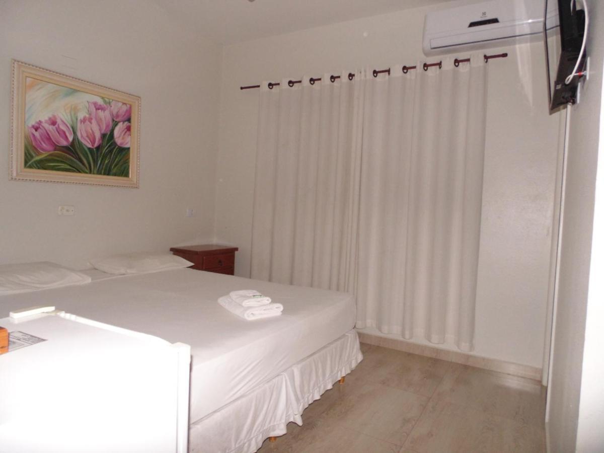 Casarao Hotel Brotas Kültér fotó