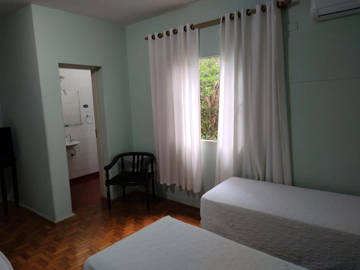 Casarao Hotel Brotas Kültér fotó