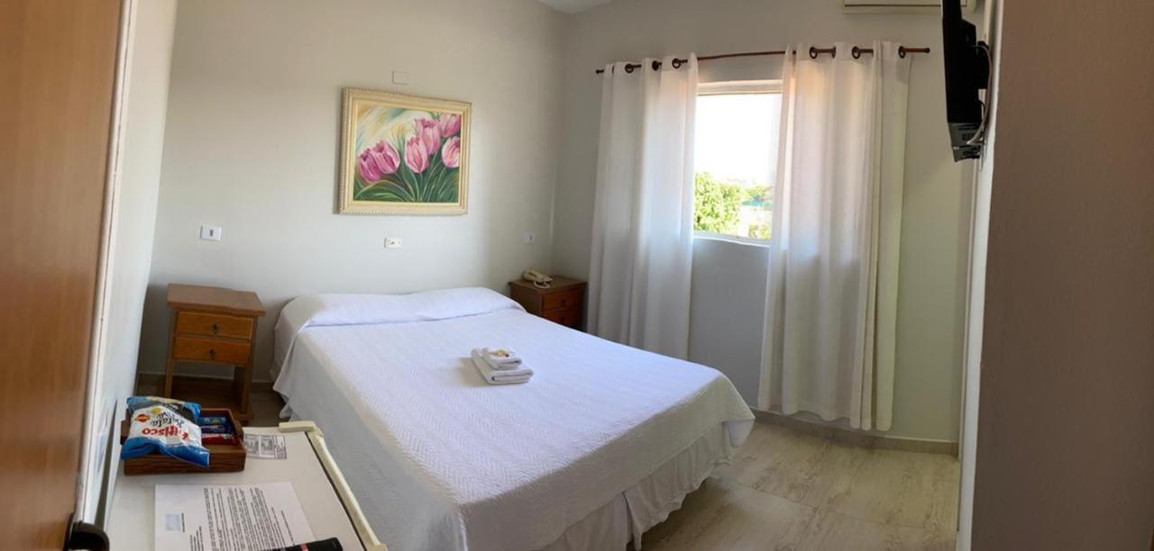 Casarao Hotel Brotas Kültér fotó