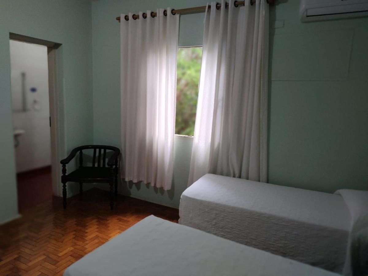 Casarao Hotel Brotas Kültér fotó