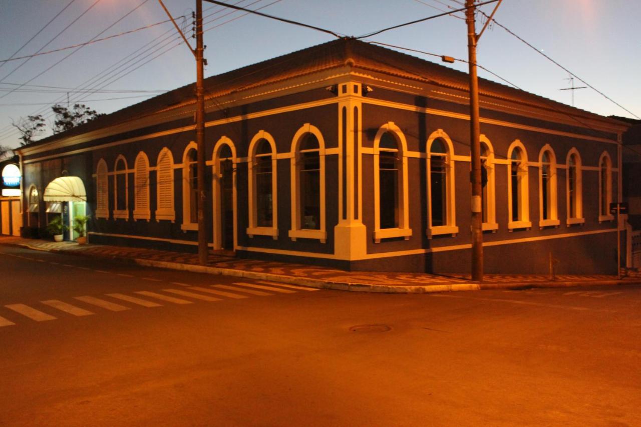 Casarao Hotel Brotas Kültér fotó