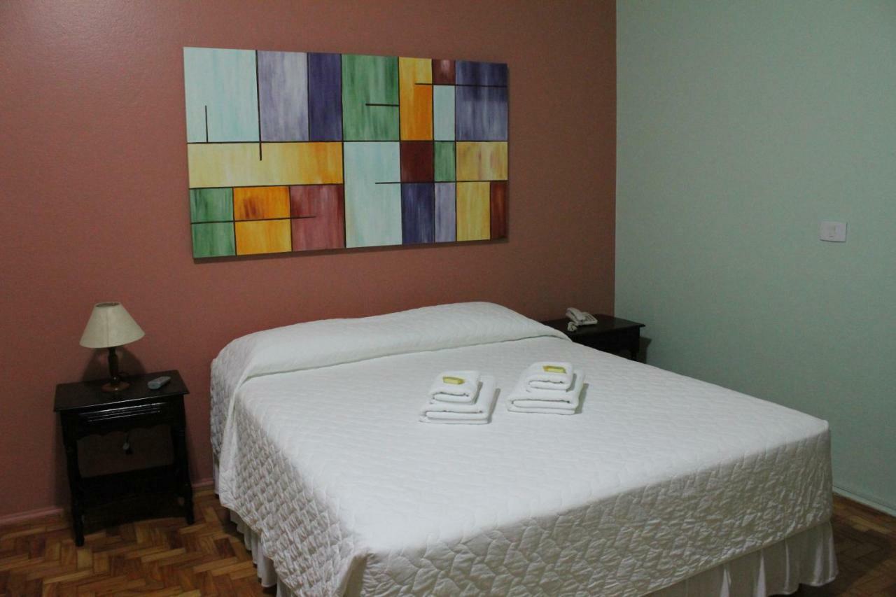 Casarao Hotel Brotas Kültér fotó